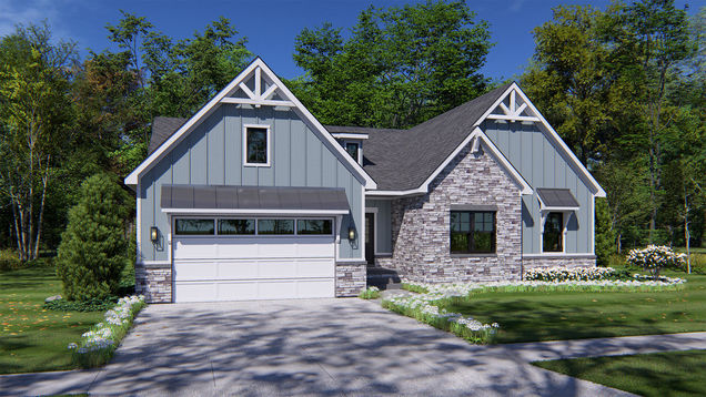 9865 Beacon Pointe Lane Cedar Lake, IN House Active - Photo 1 of 3. Opens carousel modal