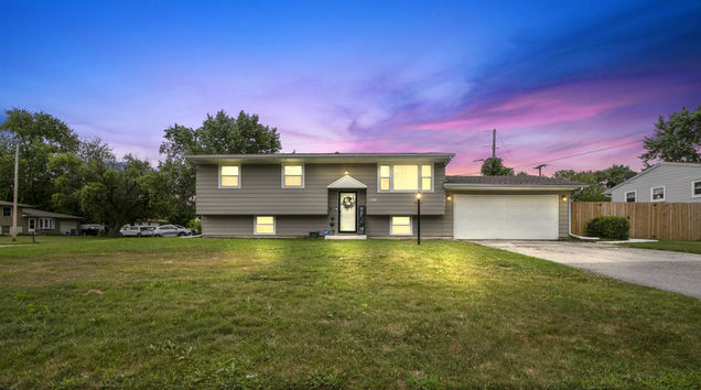 3315 W 77th Place Merrillville, IN House Active - Photo 1 of 32. Opens carousel modal