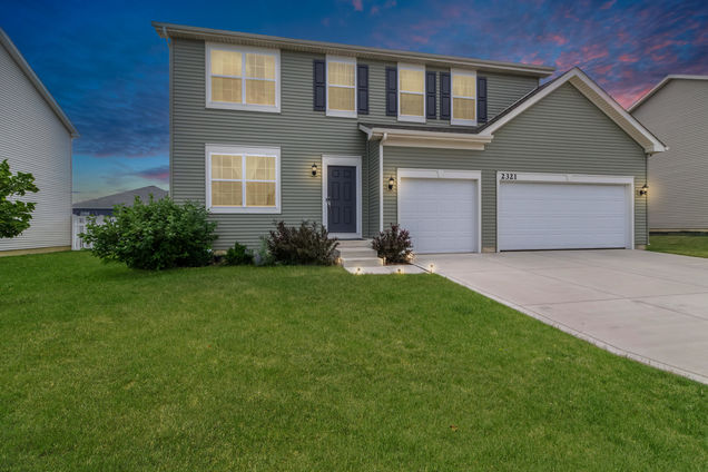 2321 Oakwood Lane Lowell, IN House Active - Photo 1 of 26. Opens carousel modal