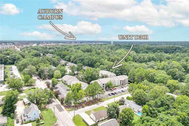 601 N Gay Street Unit D301 Auburn, AL Condo Active - Photo 1 of 29. Opens carousel modal