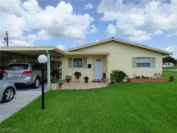 2341 Narcissus Court LEHIGH ACRES, FL House Sold - Photo 1 of 27. Opens carousel modal