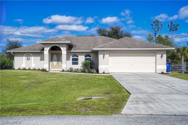 3406 29th Street W Lehigh Acres, FL House Sold - Photo 1 of 29. Opens carousel modal