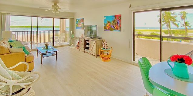 8402 Estero Boulevard Unit 205 FORT MYERS BEACH, FL Condo Sold - Photo 1 of 34. Opens carousel modal