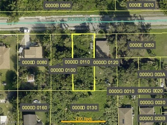 10511 Robinson Street Fort Myers, FL Plot of land Sold - Photo 1 of 1. Opens carousel modal