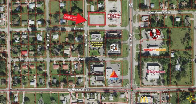 6th Avenue Immokalee, FL Plot of land Sold - Photo 1 of 2. Opens carousel modal