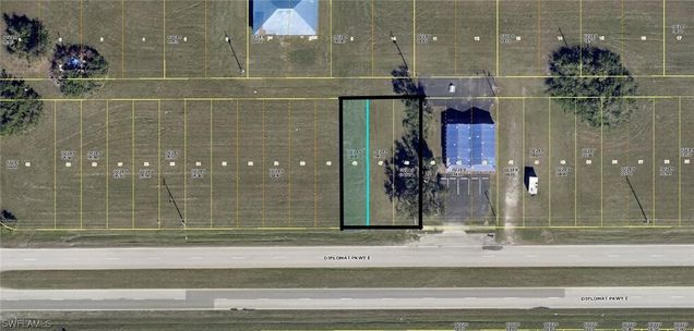 2125 2127 2129 Diplomat Parkway E Cape Coral, FL Plot of land Active - Photo 1 of 1. Opens carousel modal