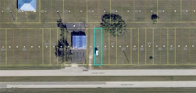 2139 Diplomat Parkway E Cape Coral, FL Plot of land Active - Photo 1 of 1. Opens carousel modal