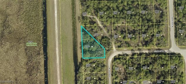 5109 Vera Avenue N Lehigh Acres, FL Plot of land Active - Photo 1 of 3. Opens carousel modal
