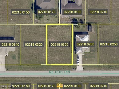 2201 NE 16th Terrace Cape Coral, FL Plot of land Active - Photo 1 of 1. Opens carousel modal