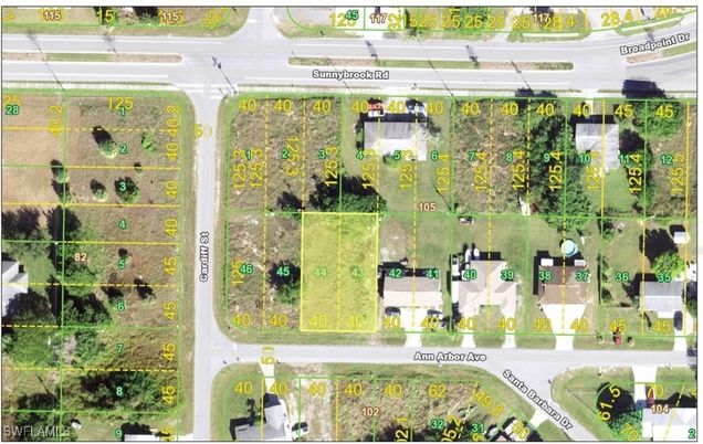 27072 Ann Arbor Avenue Punta Gorda, FL Plot of land Active - Photo 1 of 1. Opens carousel modal