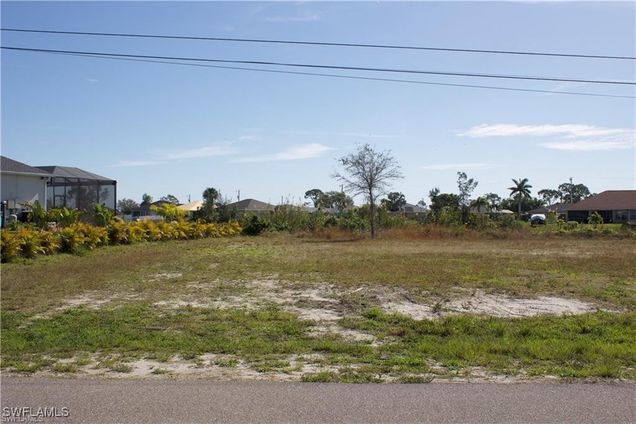 4147 NE 9th Avenue Cape Coral, FL Plot of land Active - Photo 1 of 4. Opens carousel modal