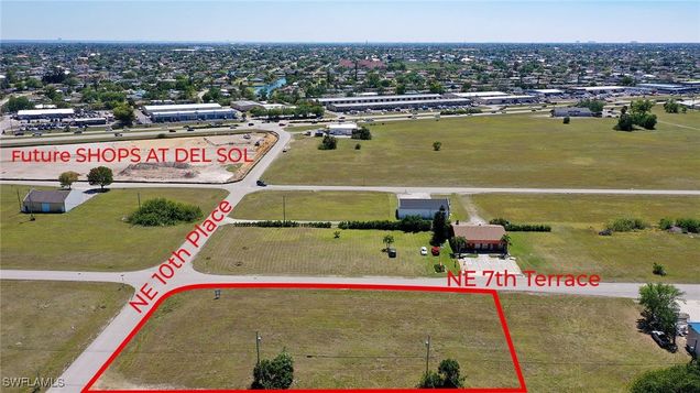 1069 NE 7th Terrace Cape Coral, FL Plot of land Active - Photo 1 of 9. Opens carousel modal
