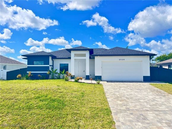 2526 NW 1st Street Cape Coral, FL House Sold - Photo 1 of 43. Opens carousel modal
