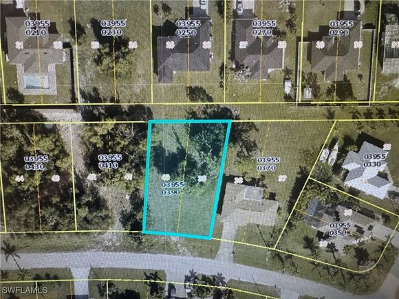 2617 SW Embers Terrace Cape Coral, FL Plot of land Active - Photo 1 of 1. Opens carousel modal