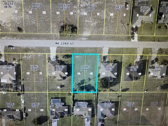 1814 NE 23rd Street Cape Coral, FL Plot of land Active - Photo 1 of 1. Opens carousel modal