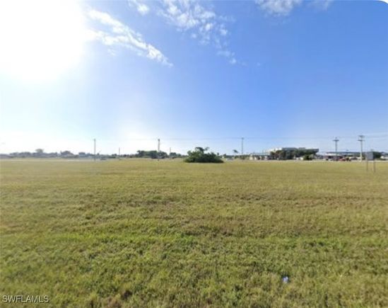 1627 NE 16th Terrace Cape Coral, FL Plot of land Active - Photo 1 of 3. Opens carousel modal