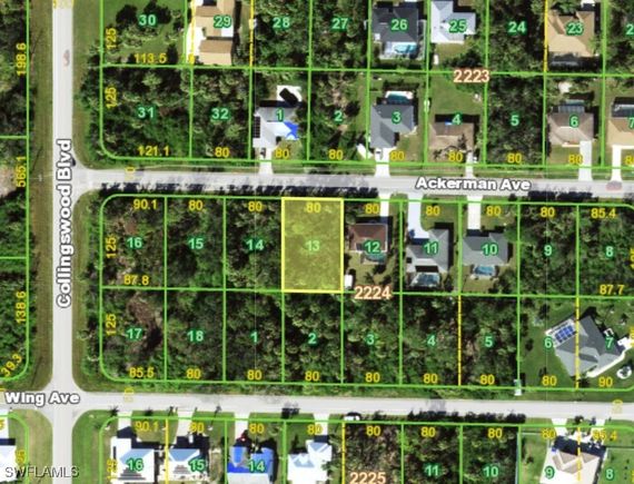 18037 Ackerman Avenue Port Charlotte, FL Land Active - Photo 1 of 1. Opens carousel modal