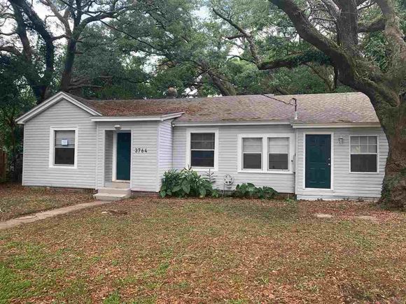 3764 W Gadsden St Pensacola, FL House Sold - Photo 1 of 16. Opens carousel modal