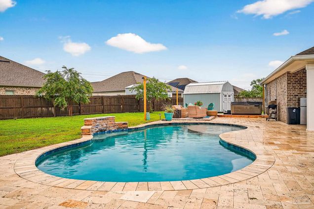 6608 Covington Cir Pensacola, FL House Active - Photo 1 of 61. Opens carousel modal