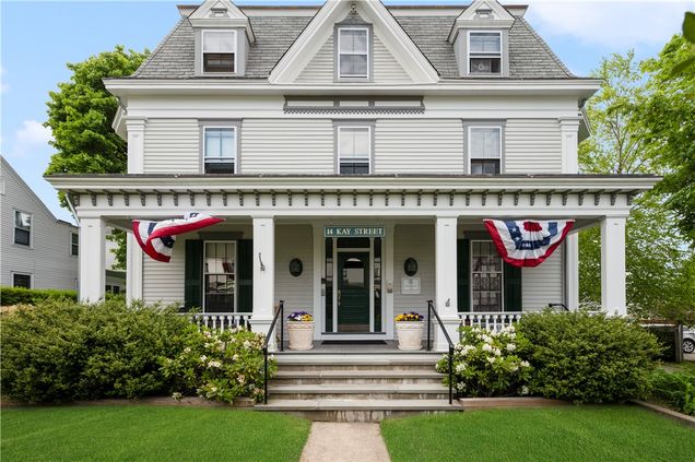 14 Kay Street Newport, RI Multifamily Sold - Photo 1 of 47. Opens carousel modal