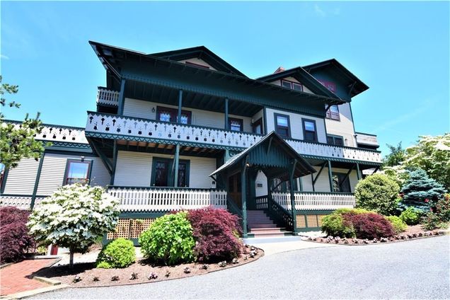 The Chalet - 35 Chastellux Avenue Unit J Newport, RI House Active - Photo 1 of 32. Opens carousel modal