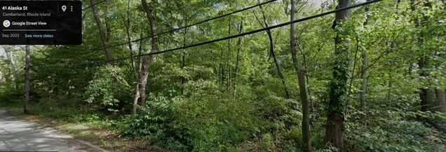 47 Alaska Street Cumberland, RI Plot of land Active - Photo 1 of 3. Opens carousel modal