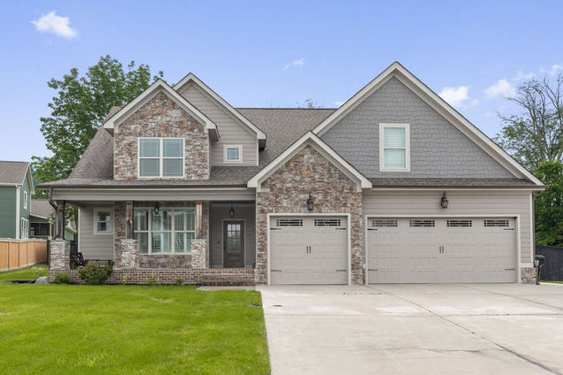 7318 Burberry Trail Ooltewah, TN House Sold - Photo 1 of 61. Opens carousel modal