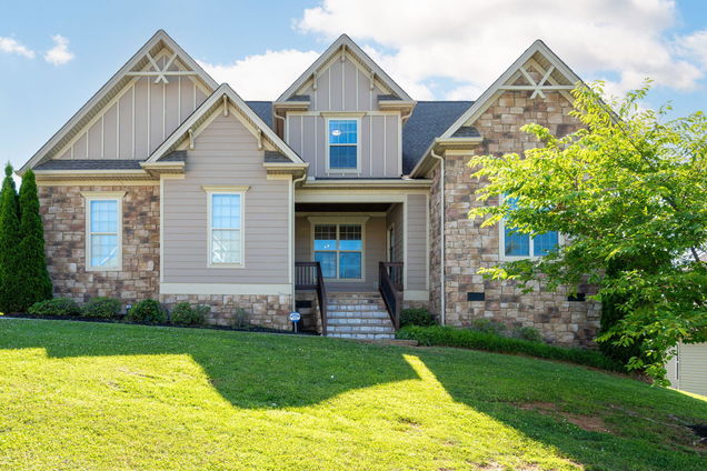 8885 Mckenzie Farm Drive Ooltewah, TN House Active - Photo 1 of 39. Opens carousel modal