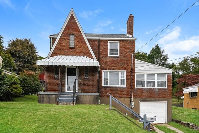 837 Brierly Ln Munhall, PA House Sold - Photo 1 of 23. Opens carousel modal