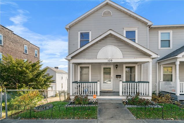 109 Miller Avenue Rankin, PA Townhouse Sold - Photo 1 of 35. Opens carousel modal