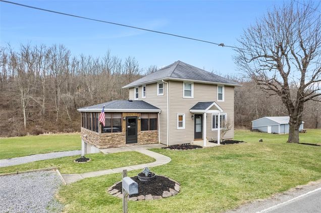 405 Mcclain Rd South Beaver Twp, PA House Sold - Photo 1 of 44. Opens carousel modal