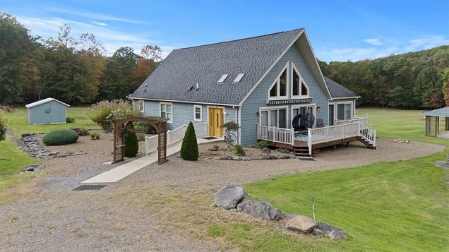 166 Ed Lees Ln Rockland Twp, PA House Active - Photo 1 of 46. Opens carousel modal