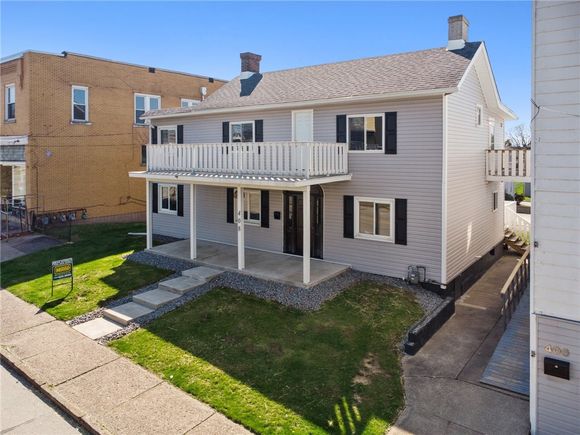 408 Broad Ave Belle Vernon - WML, PA House Sold - Photo 1 of 38. Opens carousel modal