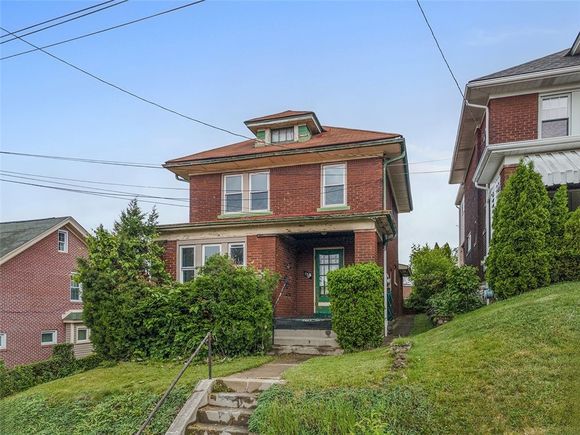 136 Hillson Ave Brentwood, PA House Pending - Photo 1 of 37. Opens carousel modal