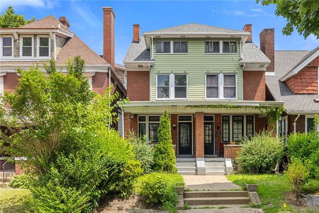 6933 Mcpherson Blvd Point Breeze, PA Townhouse Active - Photo 1 of 22. Opens carousel modal