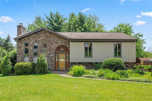 406 S Highlander Heights Dr Shaler, PA House Active - Photo 1 of 31. Opens carousel modal