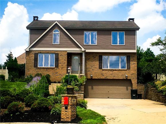 809 Sean Court Jefferson Hills, PA House Active - Photo 1 of 46. Opens carousel modal