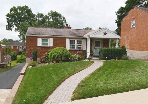 1344 Sylvandell Drive Mt Lebanon, PA House Active - Photo 1 of 30. Opens carousel modal