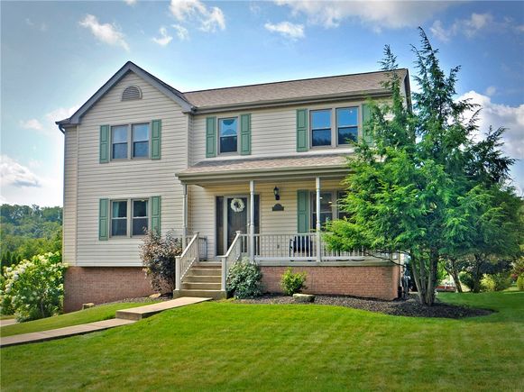 12 Autumnwood Ct Plum Boro, PA House Active - Photo 1 of 38. Opens carousel modal