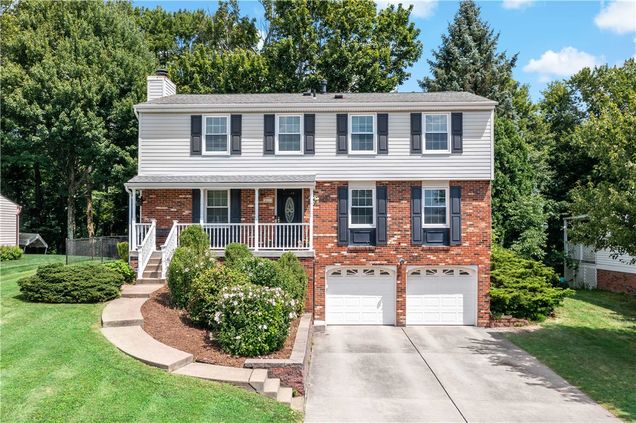 611 Meade Dr Moon/Crescent Twp, PA House Active - Photo 1 of 41. Opens carousel modal