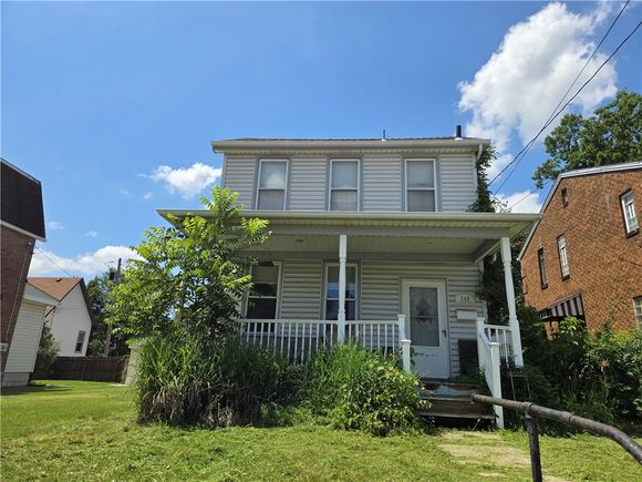 249 Homestead St Swissvale, PA House Active - Photo 1 of 10. Opens carousel modal