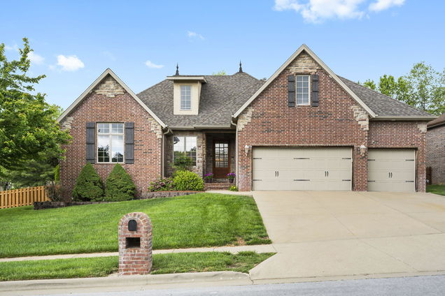 5895 Teters Court S Springfield, MO House Sold - Photo 1 of 43. Opens carousel modal