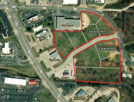 000 Missouri Avenue (Option 2) West Plains, MO Plot of land Active - Photo 1 of 11. Opens carousel modal