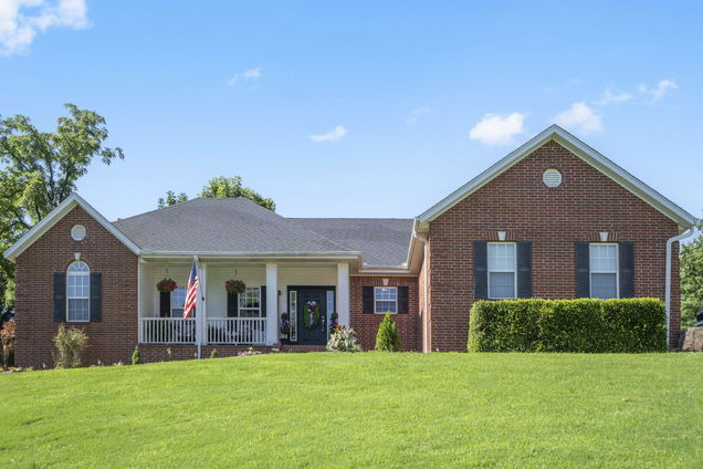 714 Clayton Road Cave Springs, AR House Pending - Photo 1 of 27. Opens carousel modal