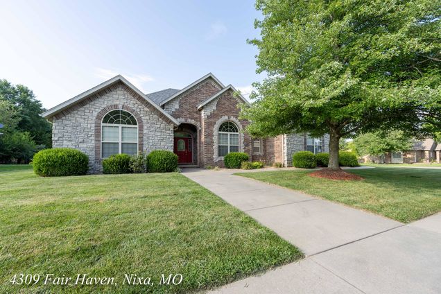 4309 Fair Haven Drive Nixa, MO House Active - Photo 1 of 73. Opens carousel modal