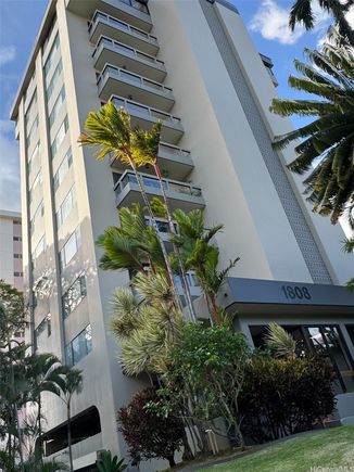 1808 Punahou Street Unit 602 Honolulu, HI Condo Sold - Photo 1 of 1. Opens carousel modal