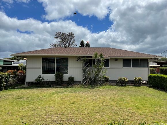 98 38 Lokowai Street Aiea, HI House Sold - Photo 1 of 1. Opens carousel modal