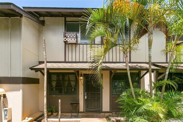 Nob Hill 3 - 94 1448 Lanikuhana Avenue Unit 398 Mililani, HI Townhouse Active - Photo 1 of 15. Opens carousel modal