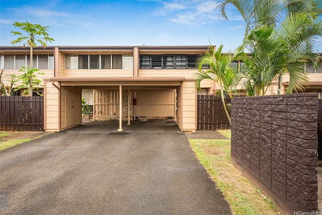 Hokuahi Apts - 94 364 Kapuahi Street Unit 59 Mililani, HI Townhouse Active - Photo 1 of 19. Opens carousel modal