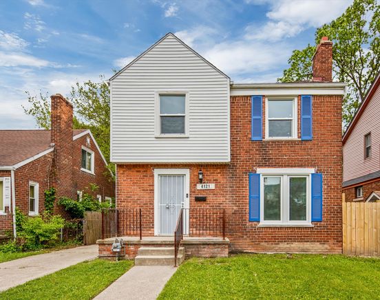 4121 Somerset Avenue Detroit, MI House Sold - Photo 1 of 1. Opens carousel modal